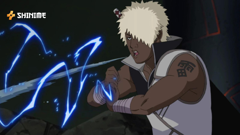 Naruto Black Anime Characters: Darui