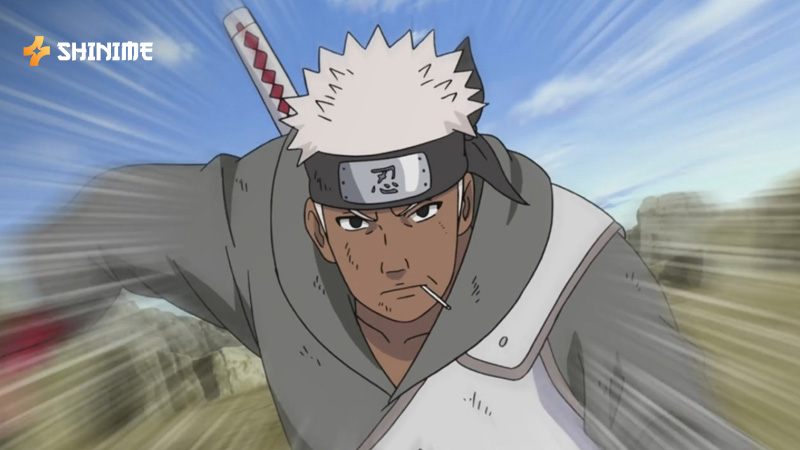 Naruto Black Anime Characters: Omoi
