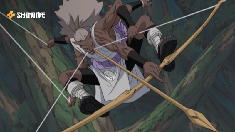 Naruto Black Anime Characters: Kidomaru