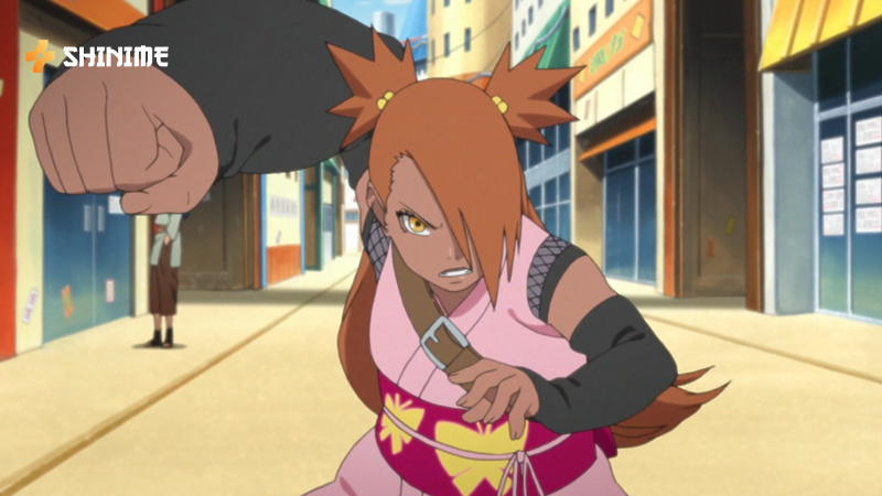 Naruto Black Anime Characters: Chōchō Akimichi