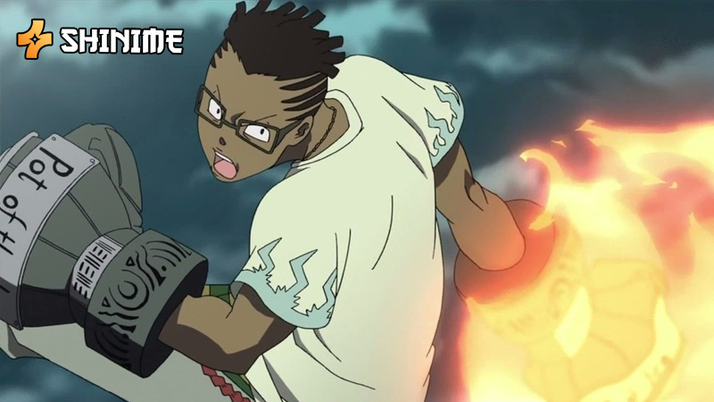 Black Anime Characters with Dreads: Kilik Rung (Soul Eater)