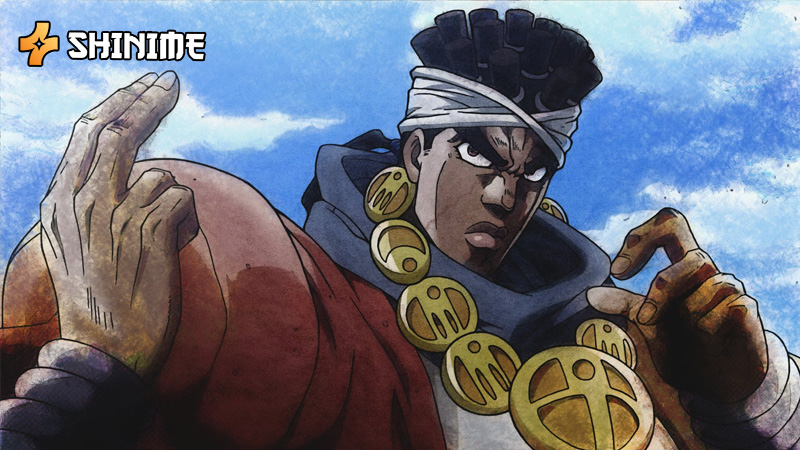 Muhammad Avdol (JoJo’s Bizarre Adventure)