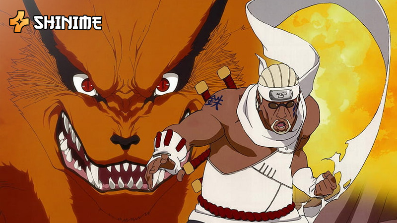 Killer Bee (Naruto: Shippuden)