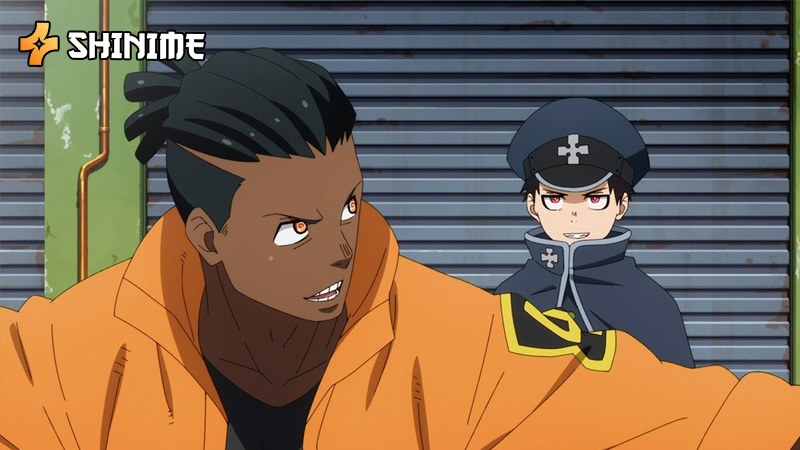 Ogun Montgomery (Fire Force)