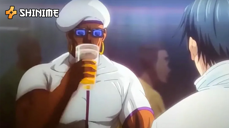 Miguel Oduol (Carole & Tuesday)
