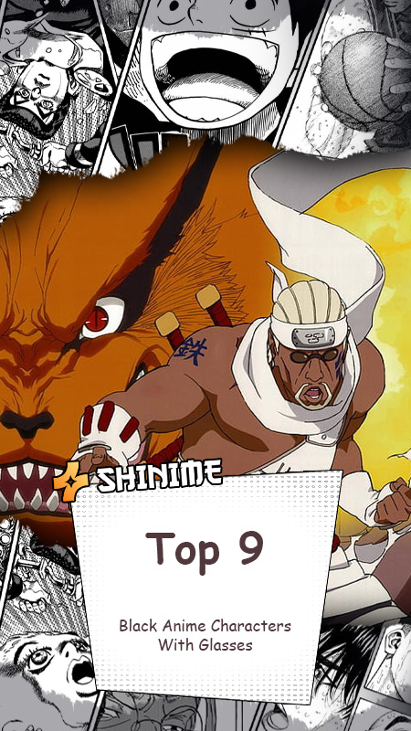 Top 9 Black Anime Characters with Glasses: A Comprehensive Guide