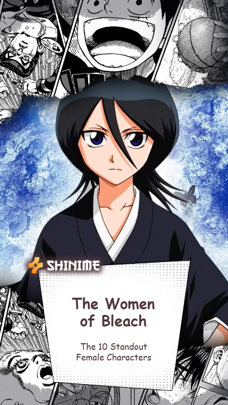 Bleach Anime Characters Female: The 10 Most Iconic Women in the Series