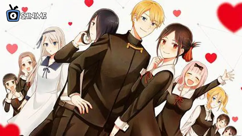 Kaguya-sama: Love Is War