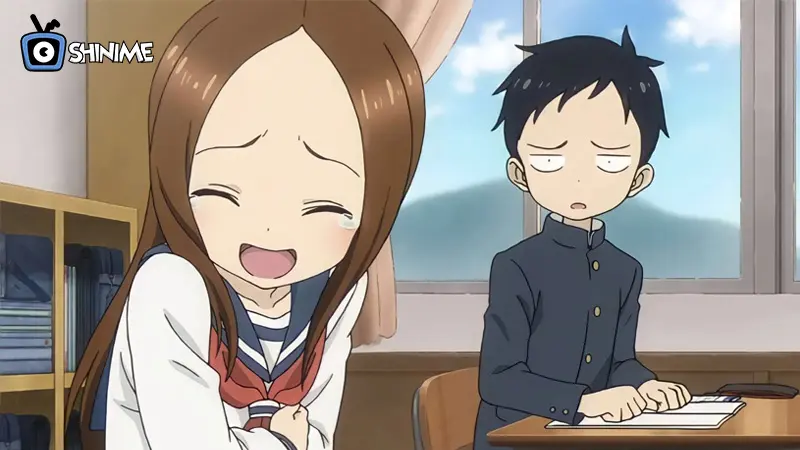 Teasing Master Takagi-san