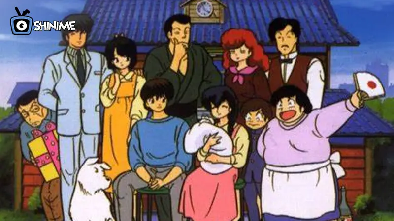 Ikkoku House