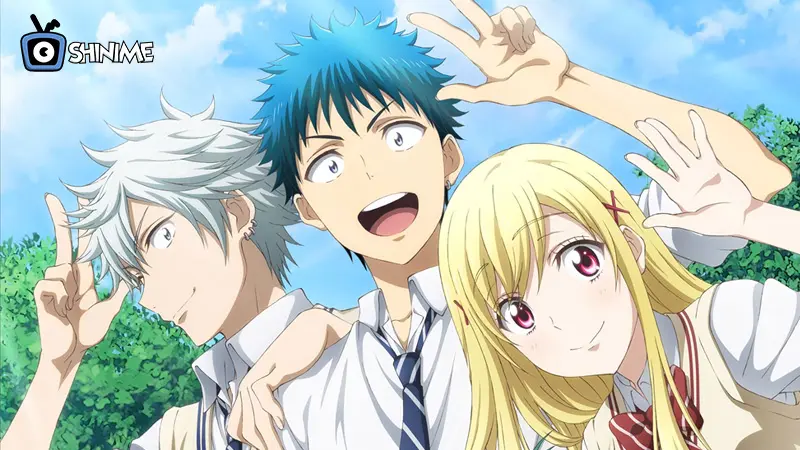 Yamada-kun and the Seven Witches