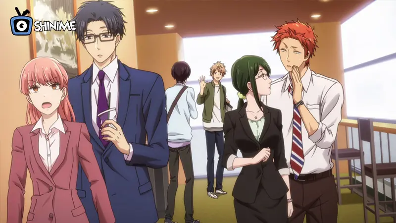 Wotakoi: Love Is Hard for Otaku