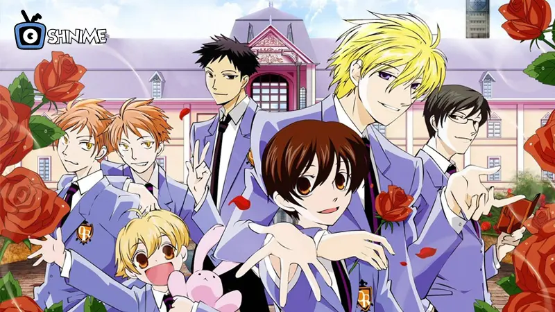 Ouran High School Host Club
