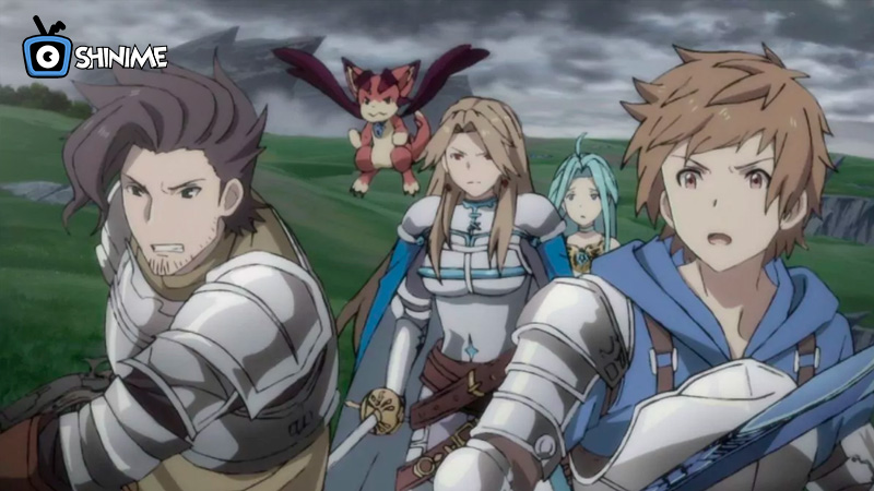 Granblue Fantasy The Animation Season 1 Characters