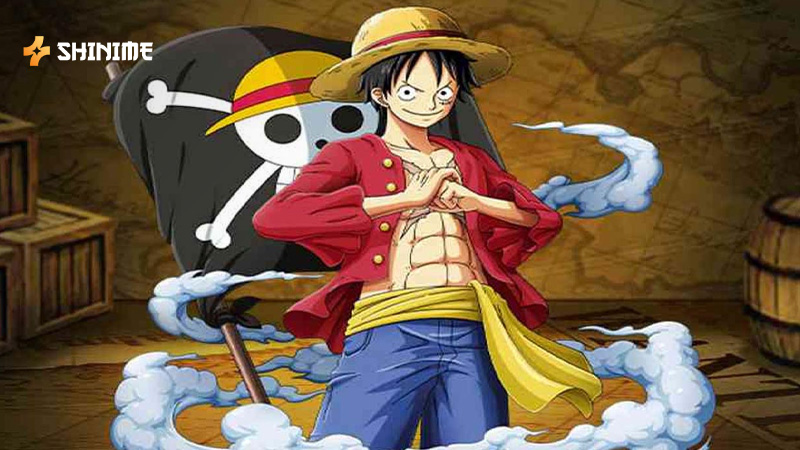 Male Anime Characters One Piece: Monkey D. Luffy
