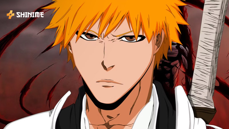 Male Bleach Anime Characters: Ichigo Kurosaki