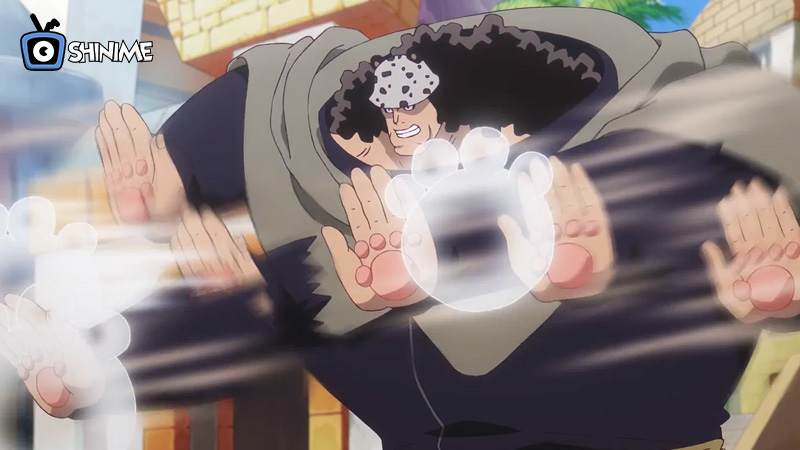 As always, the animation of the episode is superb