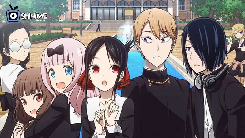 Kaguya-Sama: Love is War