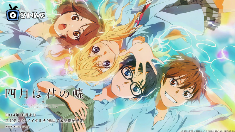 Your Lie In April