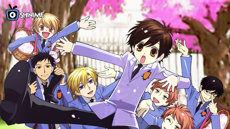 Ouran High School Host Club