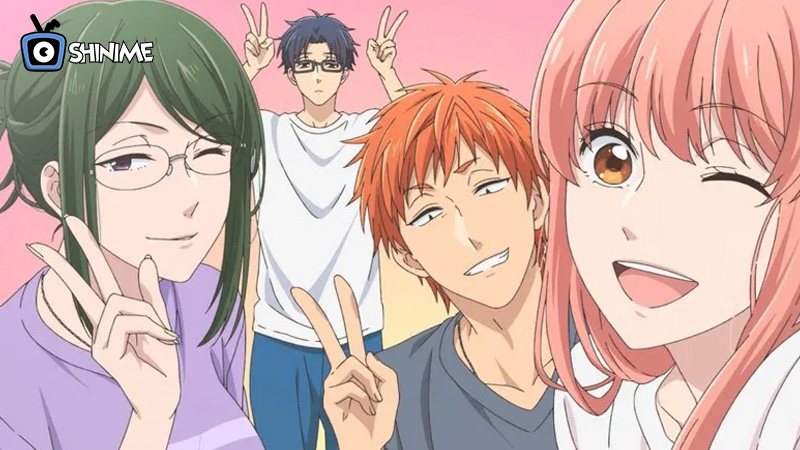 Wotakoi: Love is Hard for Otaku
