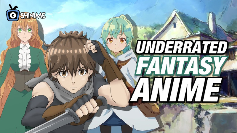 Top 10 Underrated Fantasy Anime