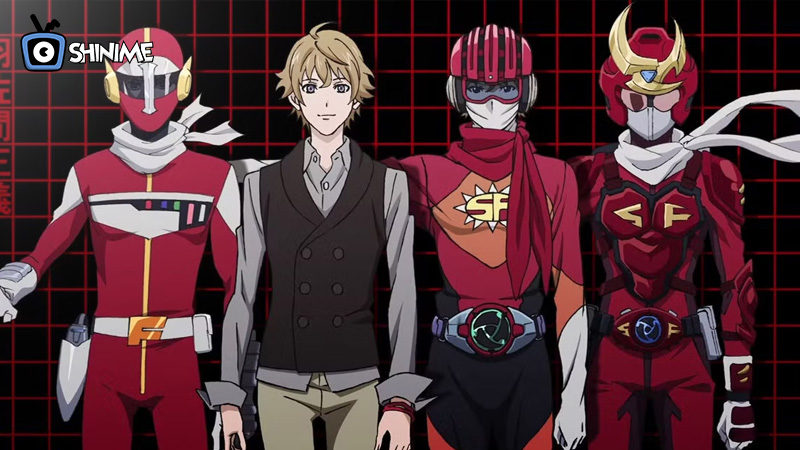 Samurai Flamenco (2013)