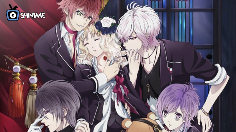 Dark Reverse Harem with Intense Supernatural Drama