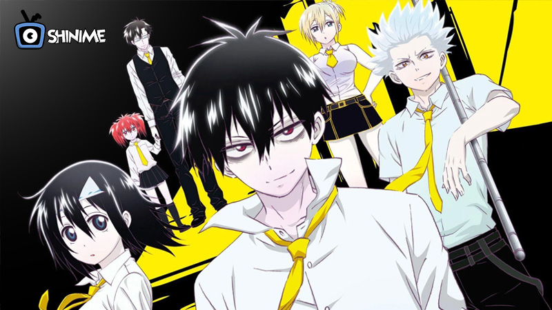 Vampire Comedy Romance with Supernatural Adventure