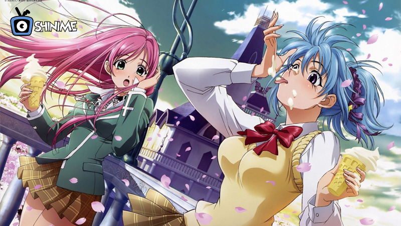 Classic Vampire Harem with Heart and Humor