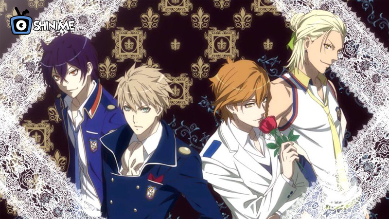 Reverse Harem Musical Vampire Romance