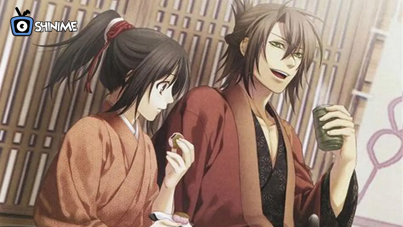 Historical Vampire Romance with Samurai Drama
