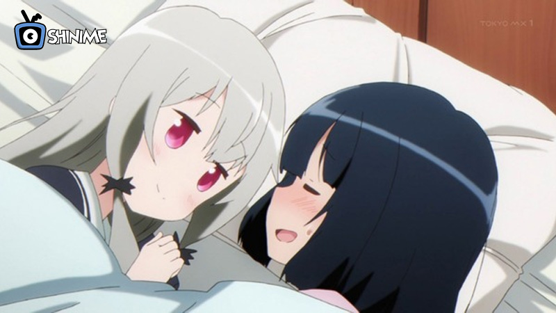 Lighthearted Yuri Romance with Supernatural Charm