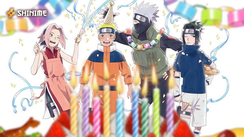 Explore Naruto characters' birthdays, reflecting personalities and cultural ties, with fun trivia and celebrations.