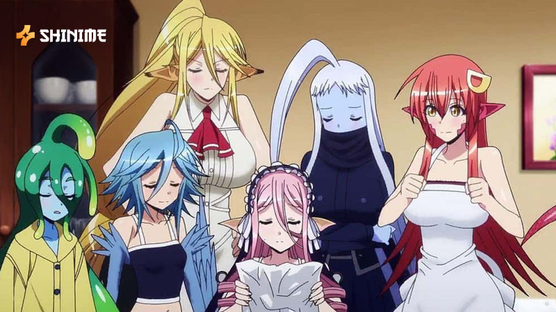 Monster Musume: Everyday Life with Monster Girls