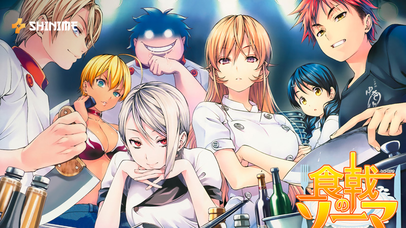 Food Wars!: Shokugeki no Soma
