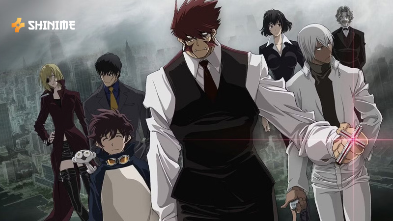 Fantasy Isekai Anime: Kekkai Sensen