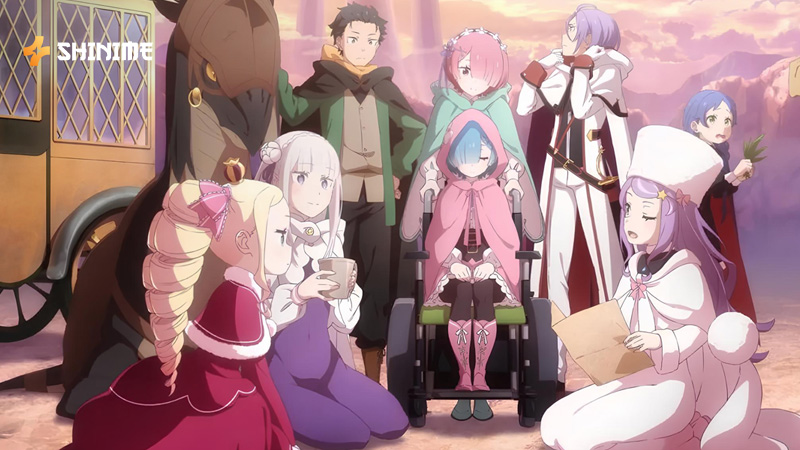 Fantasy Isekai Anime: Re: Zero - Starting Life in Another World
