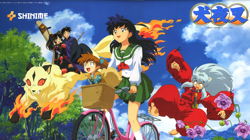 Fantasy Isekai Anime: InuYasha
