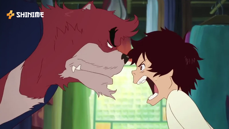 Fantasy Isekai Anime: The Boy and the Beast
