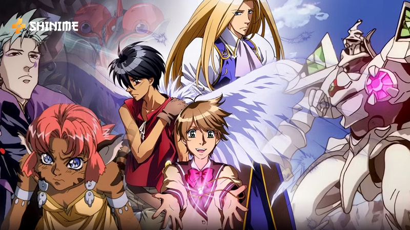 Fantasy Isekai Anime: The Vision of Escaflowne