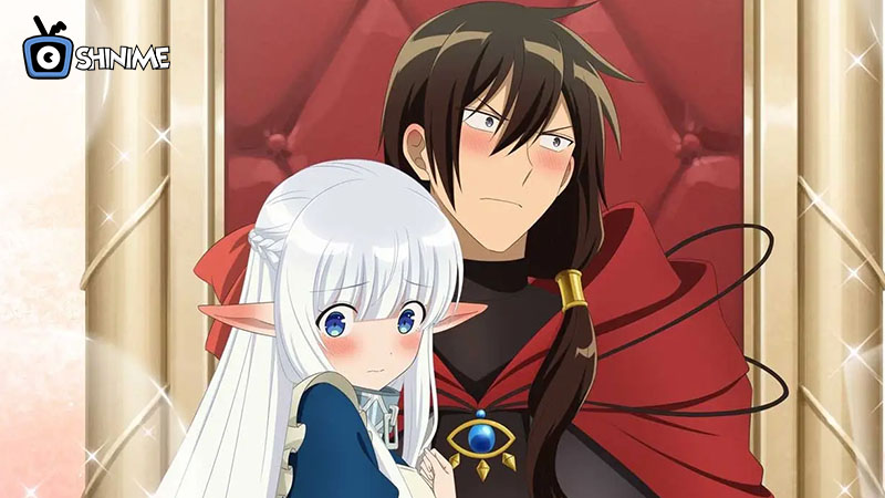 Wholesome fantasy romance with a socially anxious demon lord and elf bride