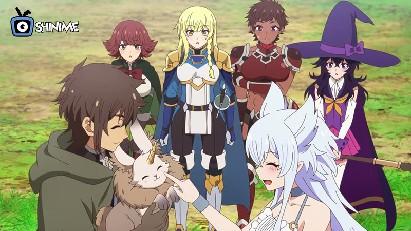Isekai fantasy with romance and adventure elements