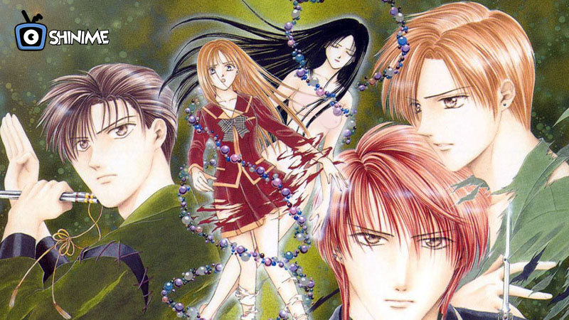 Fantasy romance involving reincarnation and celestial beings