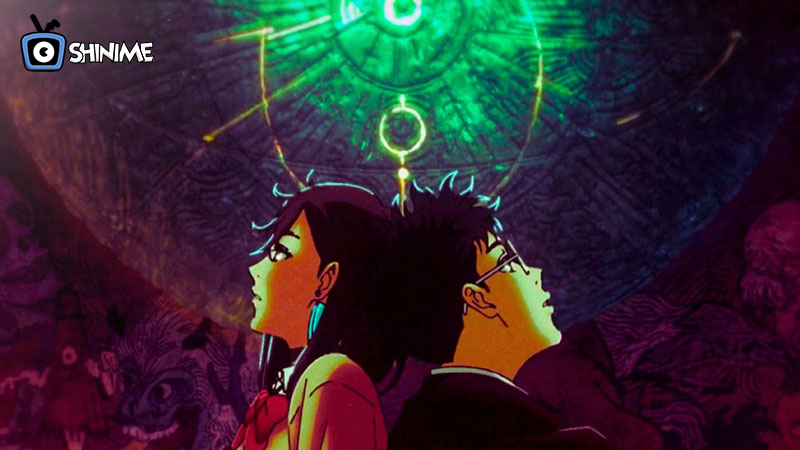 New fantasy-action anime with romantic tension and supernatural elements
