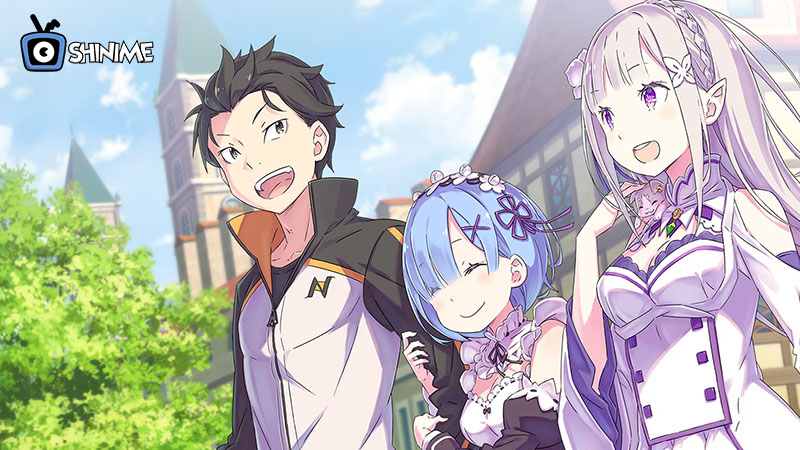 Dark fantasy with complex romance and time-loop drama