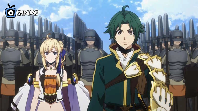 High fantasy with solid romantic relationships amid war and politics