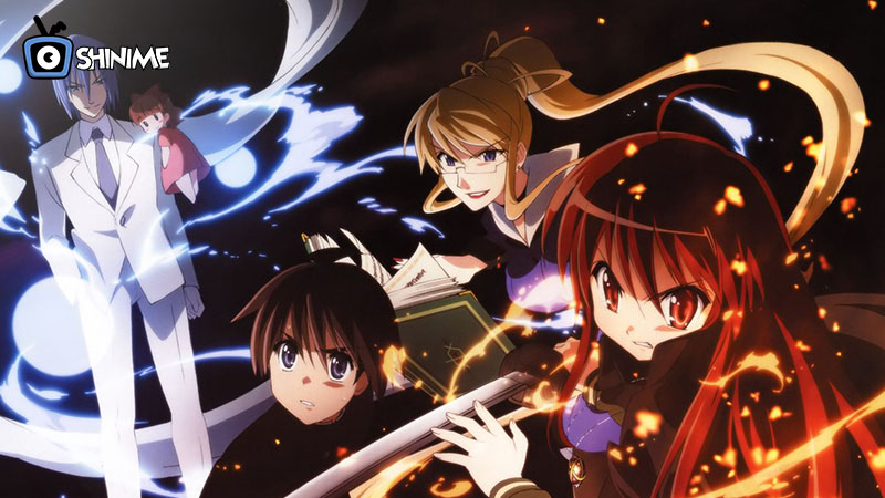 Action-packed fantasy romance with a tsundere heroine and supernatural battles