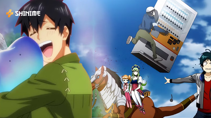 These series deliver some of the funniest isekai anime moments you’ll ever see