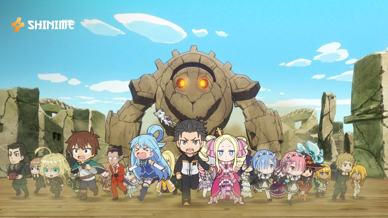 Isekai Quartet